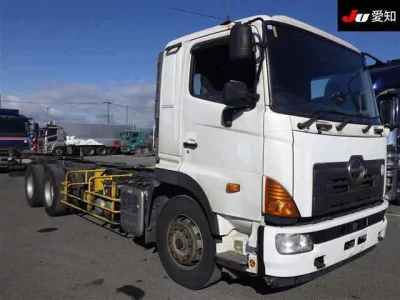 Hino PROFIA  с аукциона в Японии