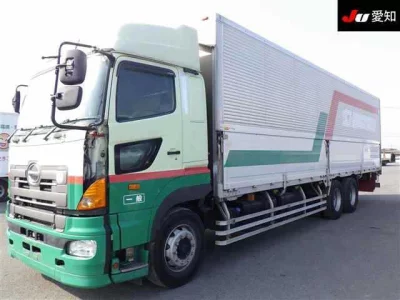 Hino PROFIA  с аукциона в Японии