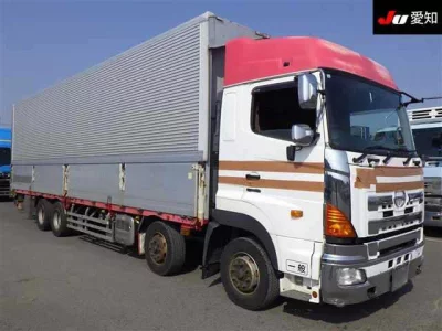 Hino PROFIA  с аукциона в Японии