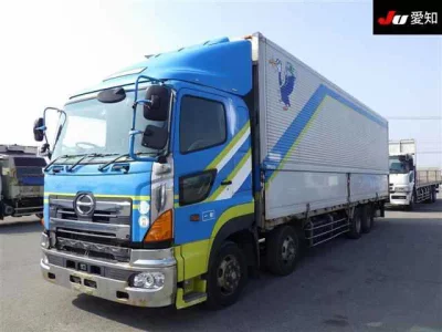 Hino PROFIA  с аукциона в Японии