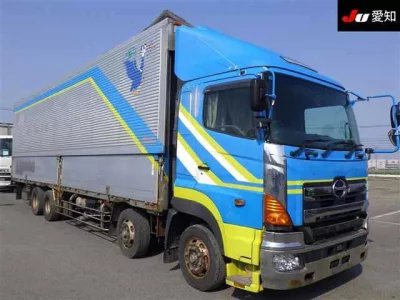 Hino PROFIA  с аукциона в Японии