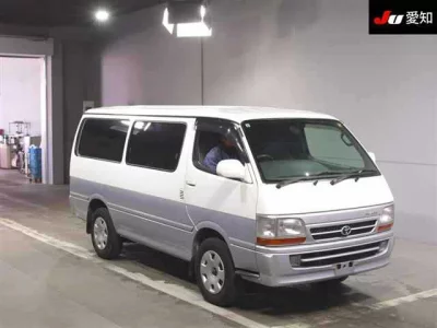Toyota HIACE VAN  с аукциона в Японии