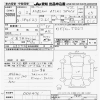 Nissan ATLAS лот № 20058 оценка 3.5  с аукциона в Японии 9
