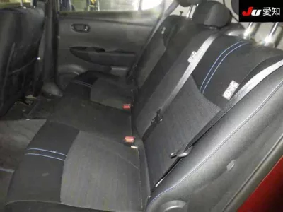 Nissan LEAF  с аукциона в Японии