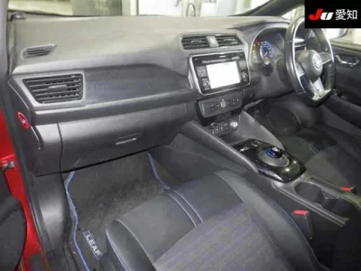 Nissan LEAF  с аукциона в Японии