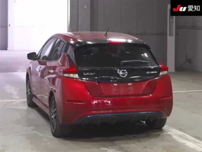 Nissan LEAF  с аукциона в Японии
