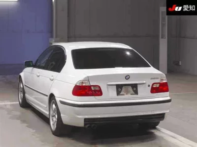 BMW 3-Series  с аукциона в Японии