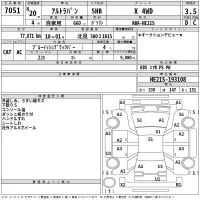 Suzuki ALTO LAPIN лот № 7051 оценка 3.5  с аукциона в Японии 2