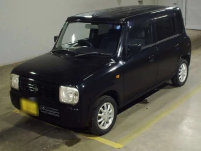 Suzuki ALTO LAPIN  с аукциона в Японии