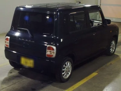 Suzuki ALTO LAPIN  с аукциона в Японии