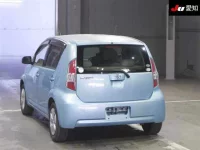 Toyota PASSO лот № 30550 оценка 3.5  с аукциона в Японии 1