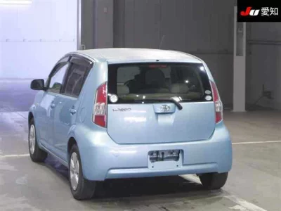 Toyota PASSO  с аукциона в Японии