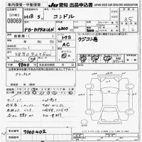 Nissan CONDOR лот № 8069 оценка 3.5  с аукциона в Японии 9