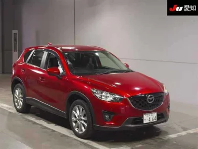 Mazda CX-5  с аукциона в Японии