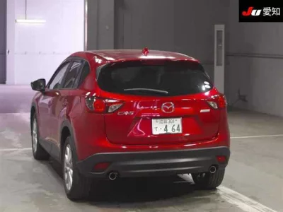 Mazda CX-5  с аукциона в Японии