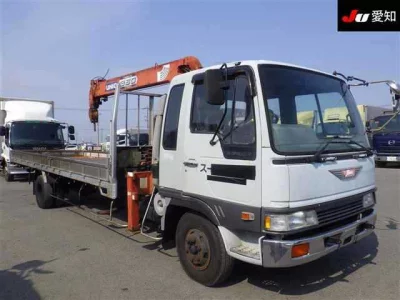 Hino RANGER  с аукциона в Японии