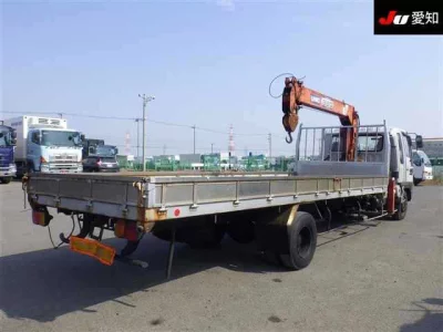 Hino RANGER  с аукциона в Японии
