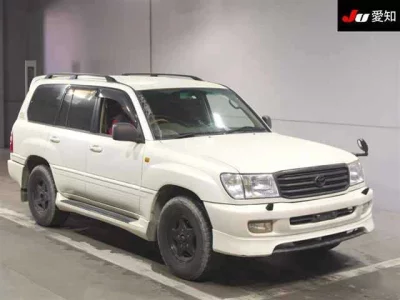 Toyota LAND CRUISER  с аукциона в Японии