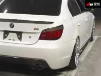 BMW 5-Series лот № 30458 оценка 3.5  с аукциона в Японии 7