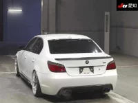 BMW 5-Series лот № 30458 оценка 3.5  с аукциона в Японии 1