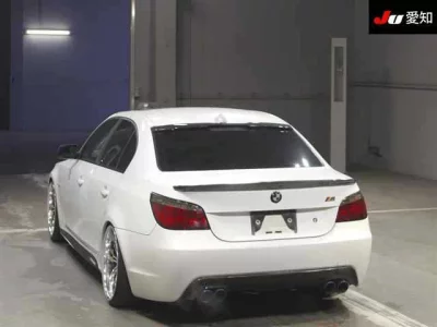 BMW 5-Series  с аукциона в Японии