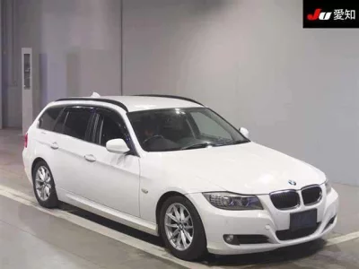 BMW 3-Series  с аукциона в Японии