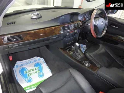 BMW 3-Series  с аукциона в Японии