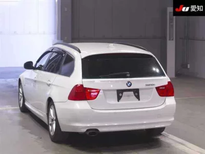 BMW 3-Series  с аукциона в Японии
