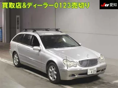 Mercedes-Benz C CLASS WAGON