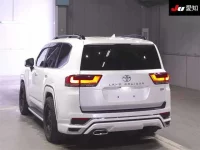 Toyota LAND CRUISER лот № 4186 оценка 5  с аукциона в Японии 1