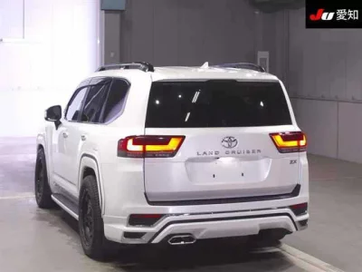 Toyota LAND CRUISER  с аукциона в Японии