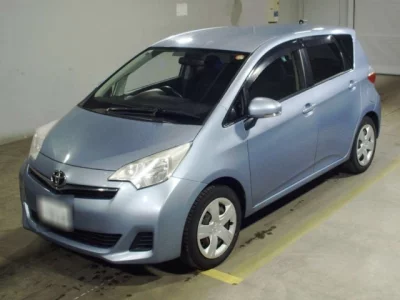 Toyota RACTIS  с аукциона в Японии