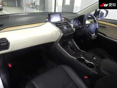 Lexus NX  с аукциона в Японии