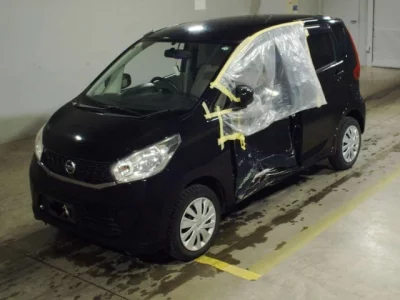 Nissan DAYZ  с аукциона в Японии