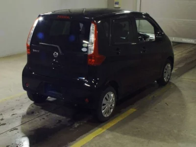 Nissan DAYZ  с аукциона в Японии