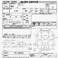 Honda BEAT лот № 35169 оценка R  с аукциона в Японии 9