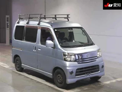 Daihatsu Atrai Wagon  с аукциона в Японии