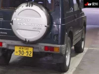 Suzuki JIMNY лот № 35219 оценка 3.5  с аукциона в Японии 7