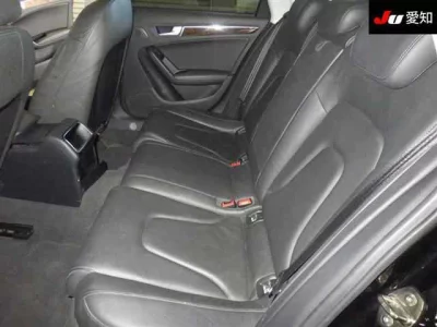 Audi A4  с аукциона в Японии