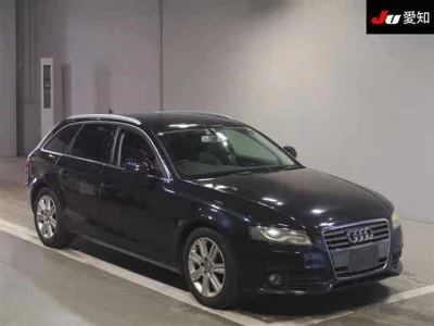 Audi A4  с аукциона в Японии