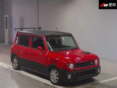 Suzuki ALTO LAPIN  с аукциона в Японии