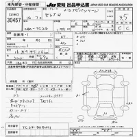 Nissan SERENA лот № 30457 оценка 3.5  с аукциона в Японии 2