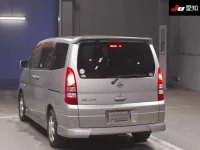 Nissan SERENA лот № 30457 оценка 3.5  с аукциона в Японии 1