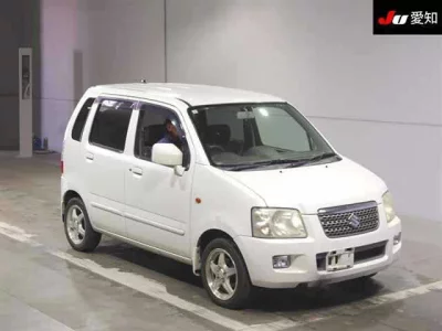 Suzuki SOLIO  с аукциона в Японии