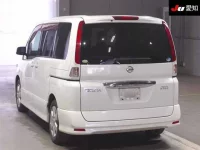 Nissan SERENA лот № 30603 оценка R  с аукциона в Японии 1