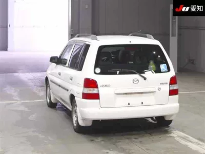 Mazda DEMIO  с аукциона в Японии