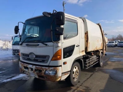 Hino RANGER  с аукциона в Японии