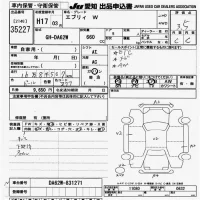 Suzuki EVERY WAGON лот № 35227 оценка 3.5  с аукциона в Японии 2