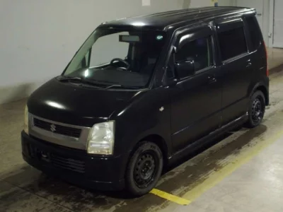 Suzuki WAGON R  с аукциона в Японии
