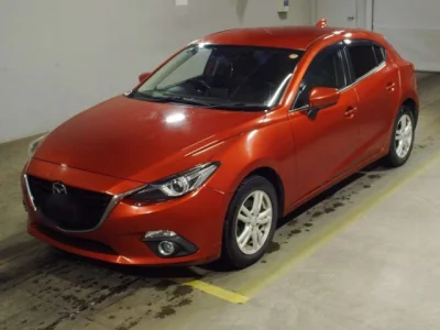 Mazda AXELA  с аукциона в Японии